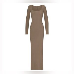 SKIMS Soft Lounge Long Sleeve Dress size L